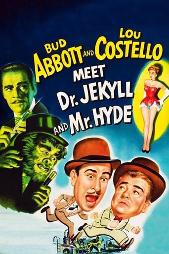 Poster of Abbott and Costello Meet Dr. Jekyll and Mr. Hyde
