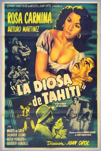 Poster of The Goddess of Tahiti