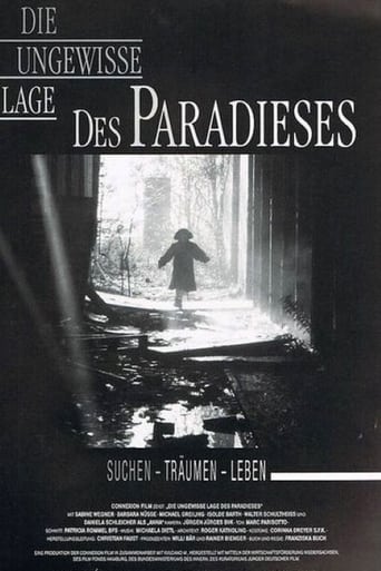 Poster of Die ungewisse Lage des Paradieses