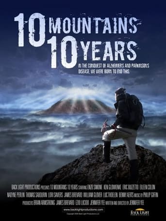 Poster of 10 Mountains 10 Years
