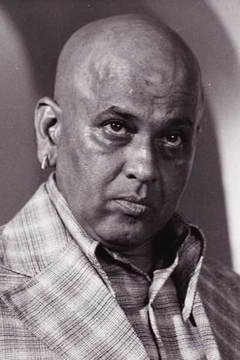 Portrait of M. B. Shetty