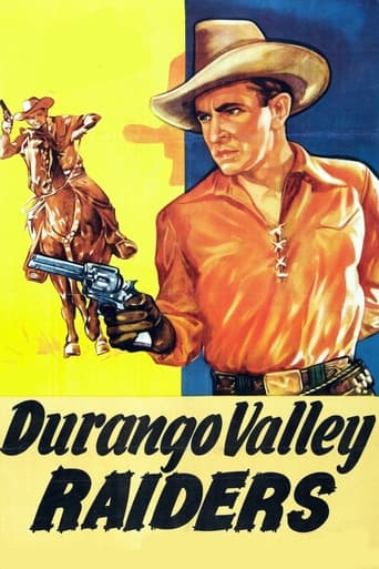 Poster of Durango Valley Raiders