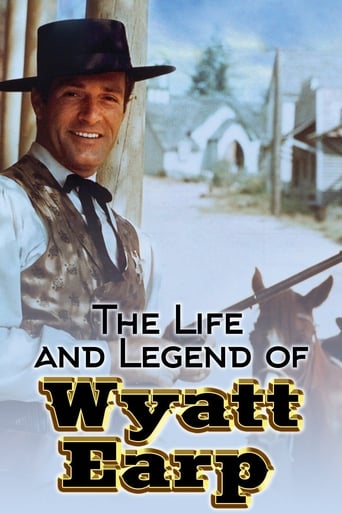 Poster of The Life and Legend of Wyatt Earp