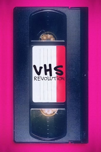 Poster of VHS Revolution