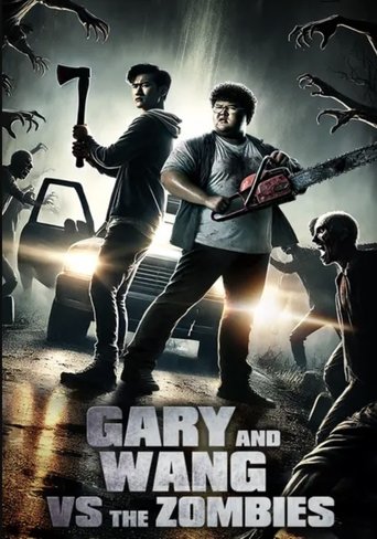 Poster of Gary and Wang vs. the Zombies