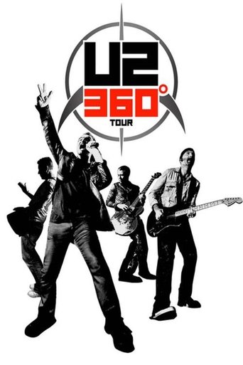 Poster of U2360°: Live From Moncton