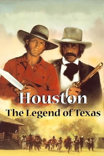 Poster of Houston: The Legend of Texas