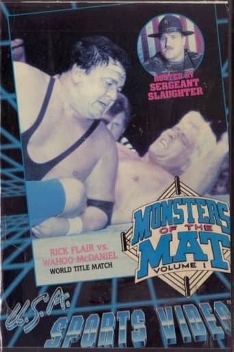 Poster of AWA Monsters of the Mat: volume 1