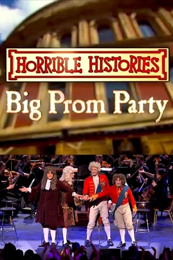 Poster of Horrible Histories’ Big Prom Party