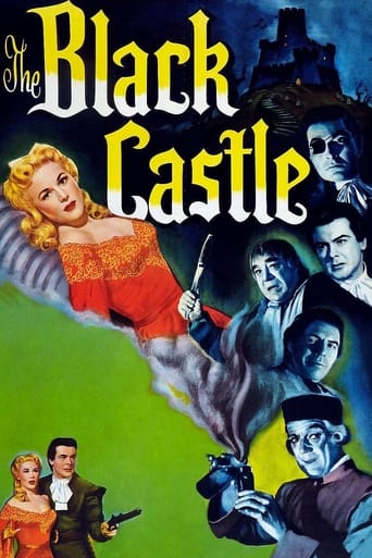 Poster of The Black Castle