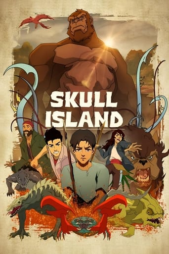 Poster of Skull Island