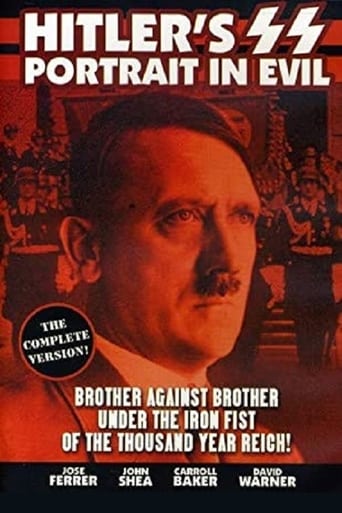 Poster of Hitler's SS : Portrait In Evil