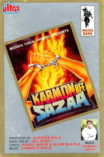 Poster of Karmon Kee Sazaa