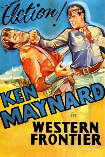 Poster of Western Frontier