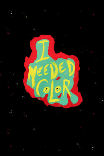 Poster of I Needed Color