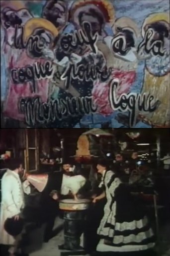 Poster of Un oeuf à la coque pour monsieur Coque