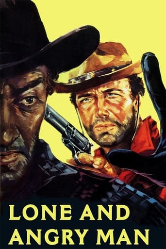 Poster of Lone and Angry Man