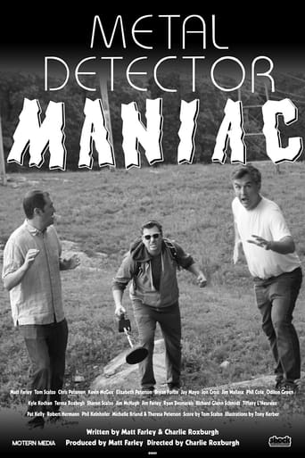 Poster of Metal Detector Maniac