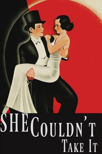 Poster of She Couldn't Take It