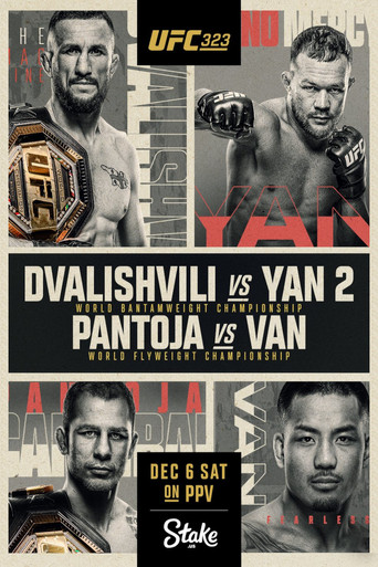 Poster of UFC 323: Dvalishvili vs. Yan 2