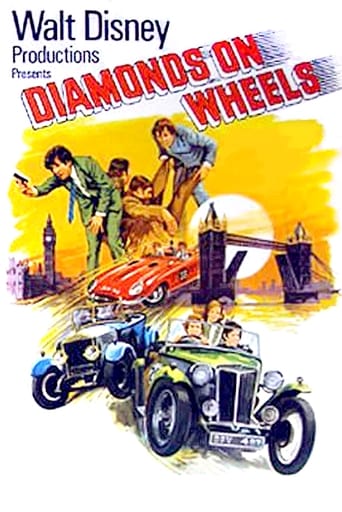 Poster of Diamonds on Wheels
