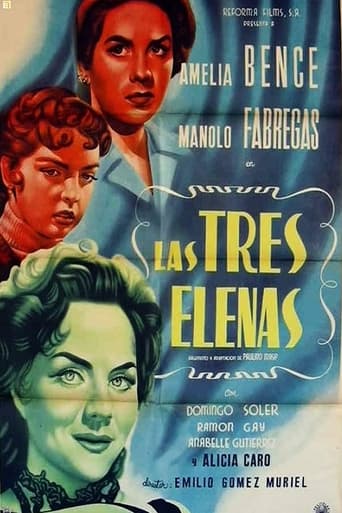 Poster of Las tres Elenas
