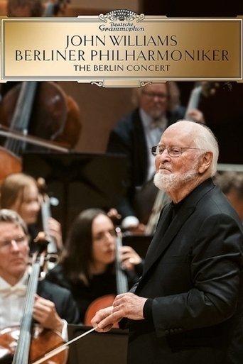 Poster of John Williams & the Berlin Philharmonic - The Berlin Concert