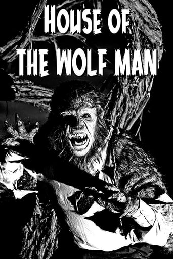 Poster of House of the Wolf Man
