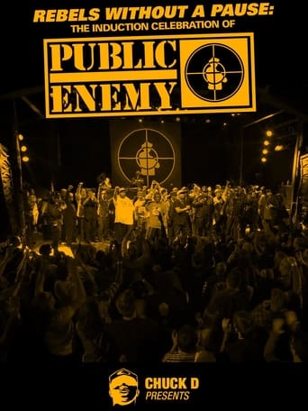 Poster of Rebels Without a Pause: The Induction Celebration of Public Enemy
