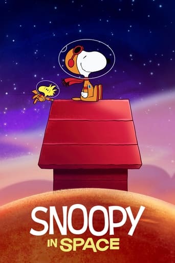 Poster of Snoopy in Space