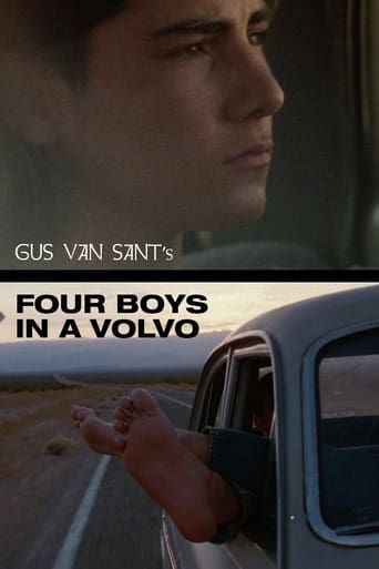 Poster of Four Boys in a Volvo