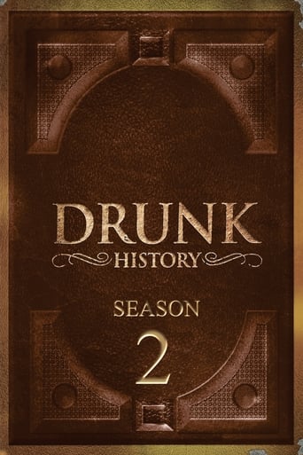 Portrait for Drunk History - Season 2