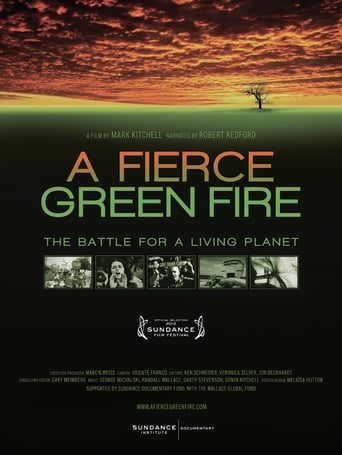 Poster of A Fierce Green Fire