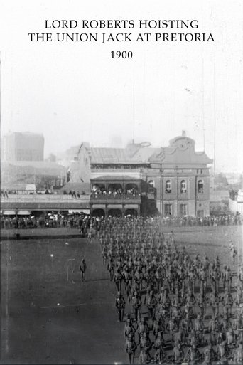 Poster of Lord Roberts Hoisting the Union Jack at Pretoria
