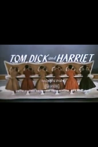 Poster of Tom, Dick and Harriet