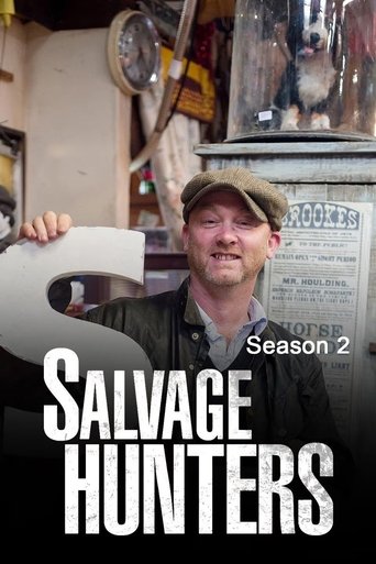 Portrait for Salvage Hunters - Season 2