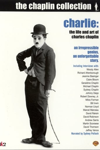 Poster of Charlie: The Life and Art of Charles Chaplin