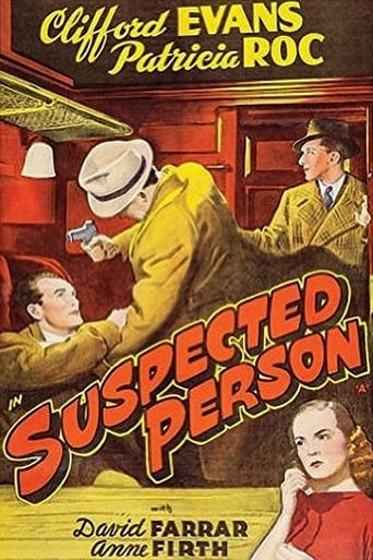 Poster of Suspected Person