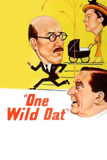 One Wild Oat Poster of One Wild Oat