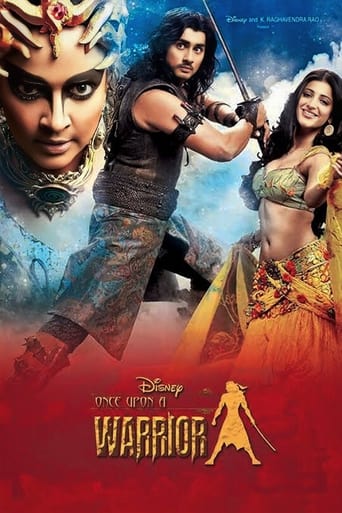 Poster of Once Upon a Warrior