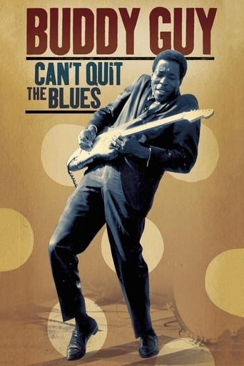 Poster of Buddy Guy Can't Quit The Blues