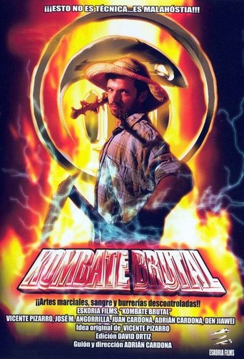 Kombate Brutal Poster of Kombate Brutal