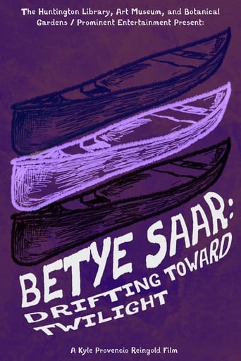 Poster of Betye Saar: Drifting Toward Twilight