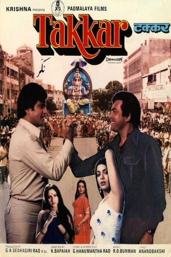 Poster of Takkar