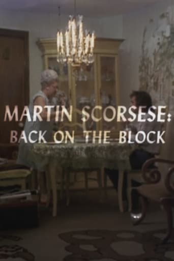 Poster of Martin Scorsese: Back on the Block