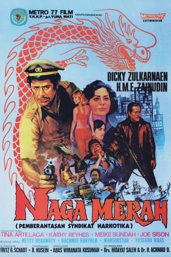 Poster of Naga Merah