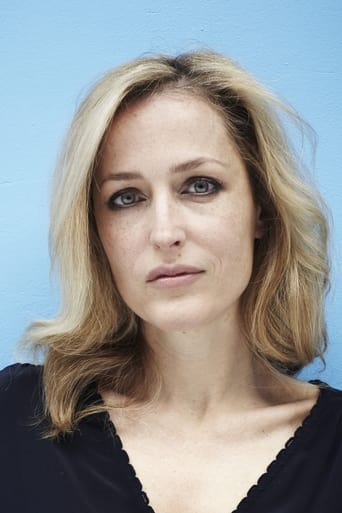 Portrait of Gillian Anderson