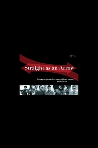 Poster of Straight as an Arrow