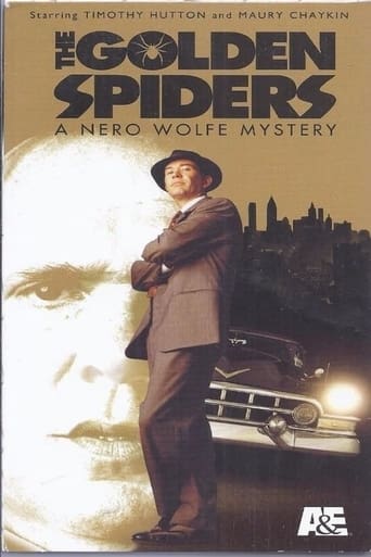 Poster of The Golden Spiders: A Nero Wolfe Mystery