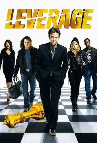 Poster of Leverage